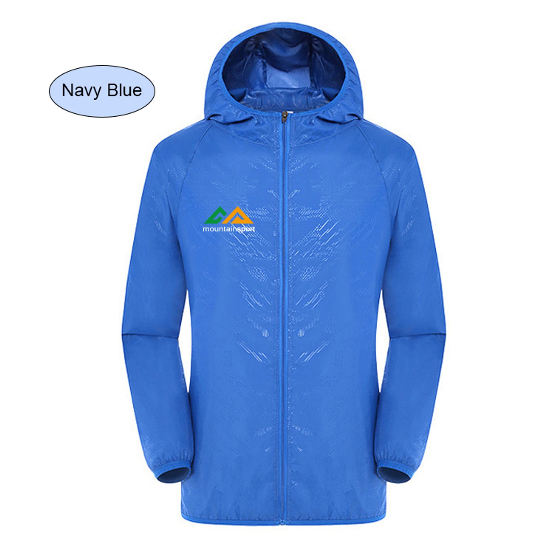 Unisex Adult 100%Polyester Jacket with Sun Protection and Hood