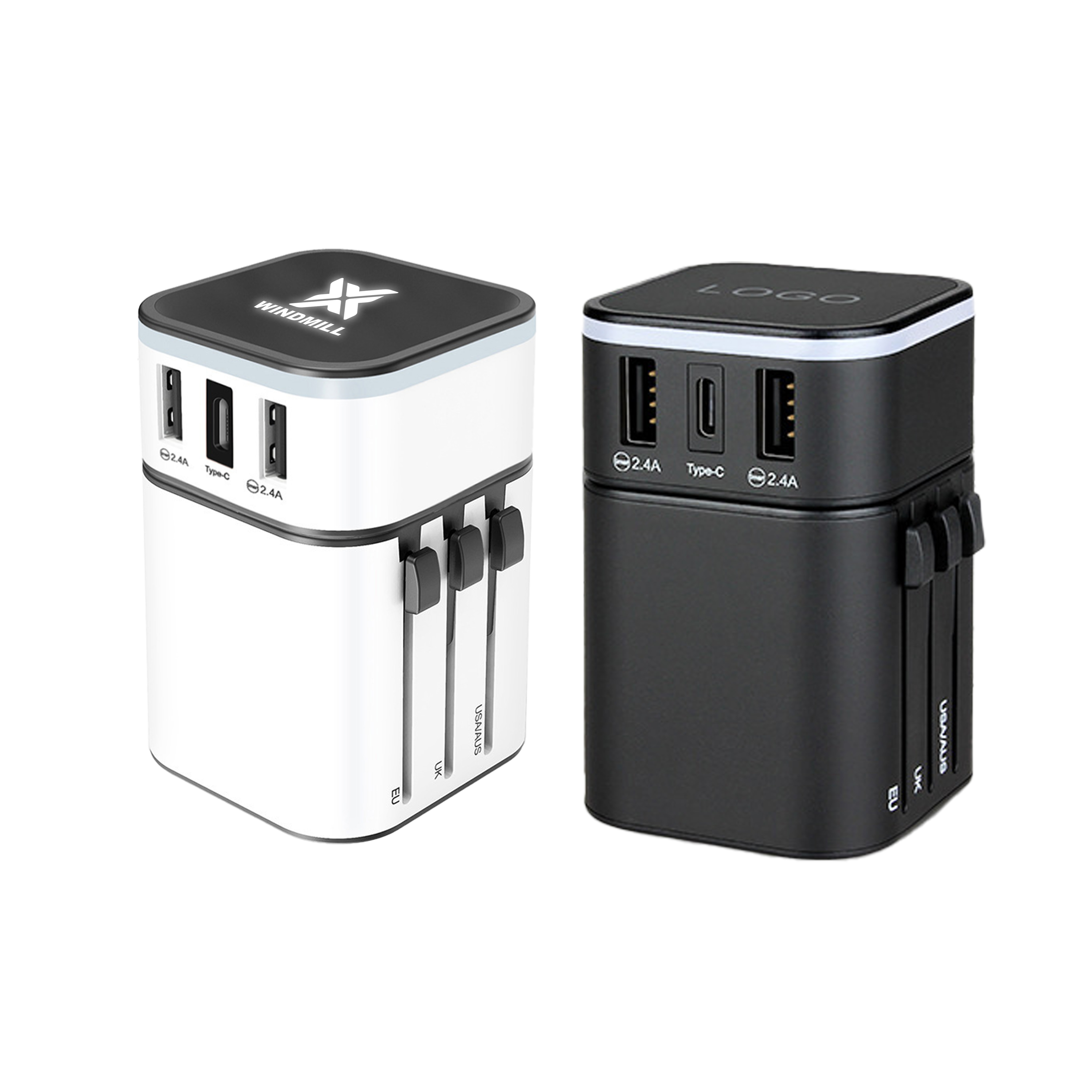 PCH030A - Luminous Travel Adapter